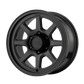 KM301 17X9 6X135 S-BLK 18MM