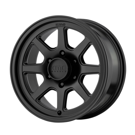 KM301 17X9 6X135 S-BLK 18MM