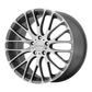 KM693 18X8 5X4.25 P-GRAY BRUSHED 40MM