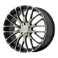 KM693 18X8 5X4.25 S-BLK TINTED 40MM