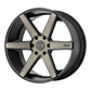 KM704 24X9 6X5.5 M-BLK DTCC 30MM