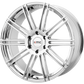 KM707 20X9 6X135 CHROME 30MM