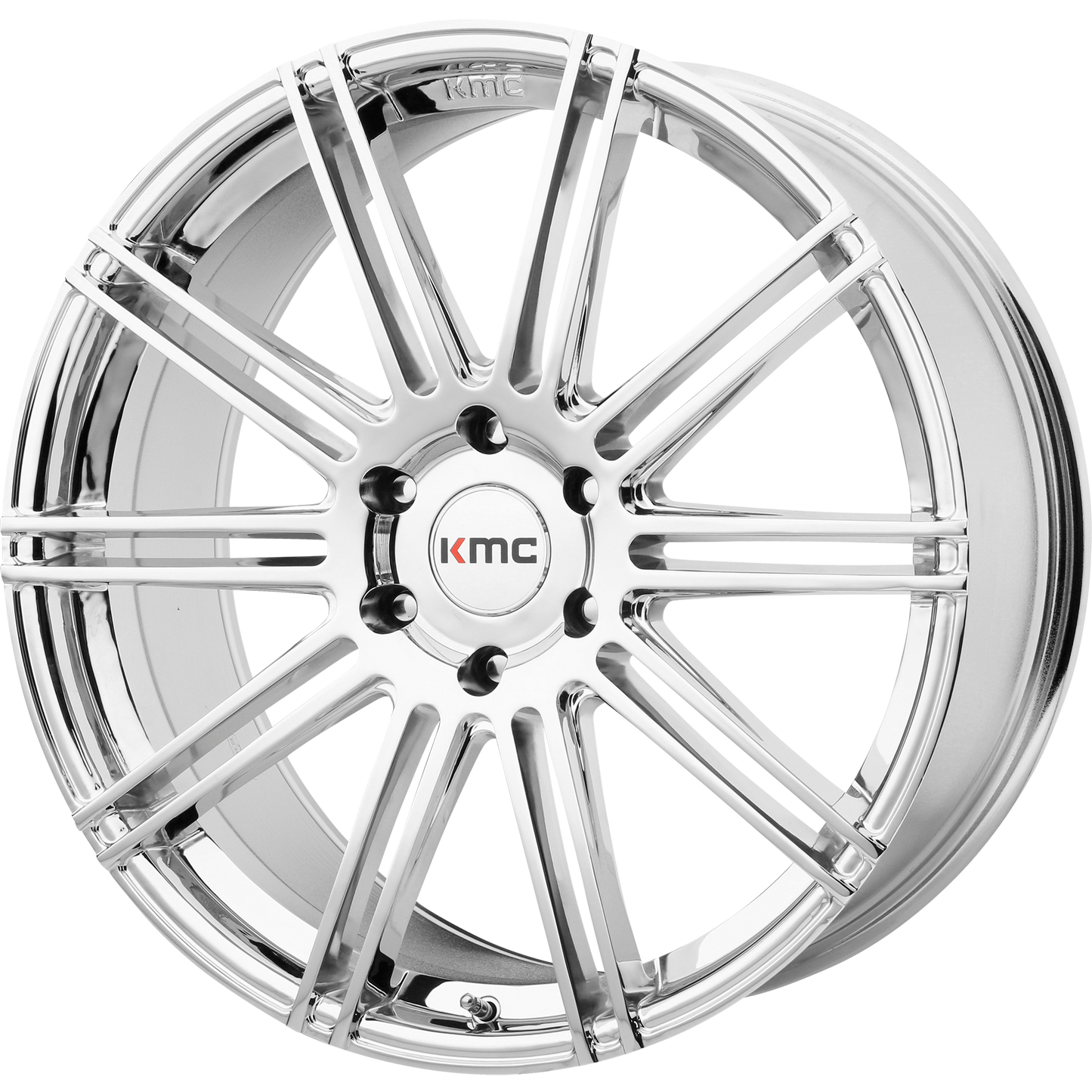 KM707 20X9 6X135 CHROME 30MM