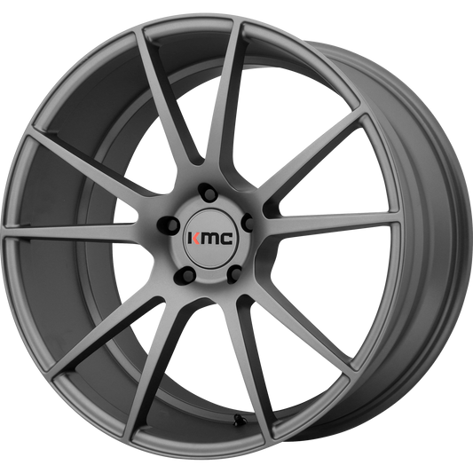 KM709 20X8.5 5X112 CHARCOAL 35MM