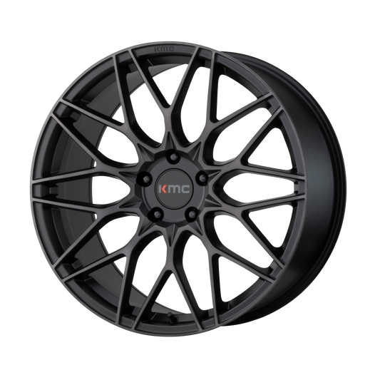 KM713 20X8.5 5X112 PHANTOM BLK 35MM