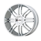 KM714 20X9 5X4.5/120 CHROME 30MM