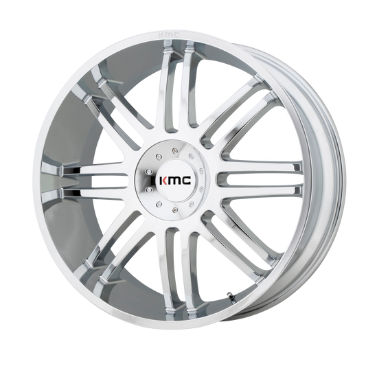 KM714 20X9 6X135/5.5 CHROME 30MM
