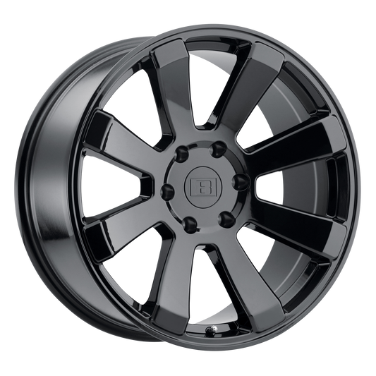 LEENF 17X8.5 5X5.0 G-BLK -24MM