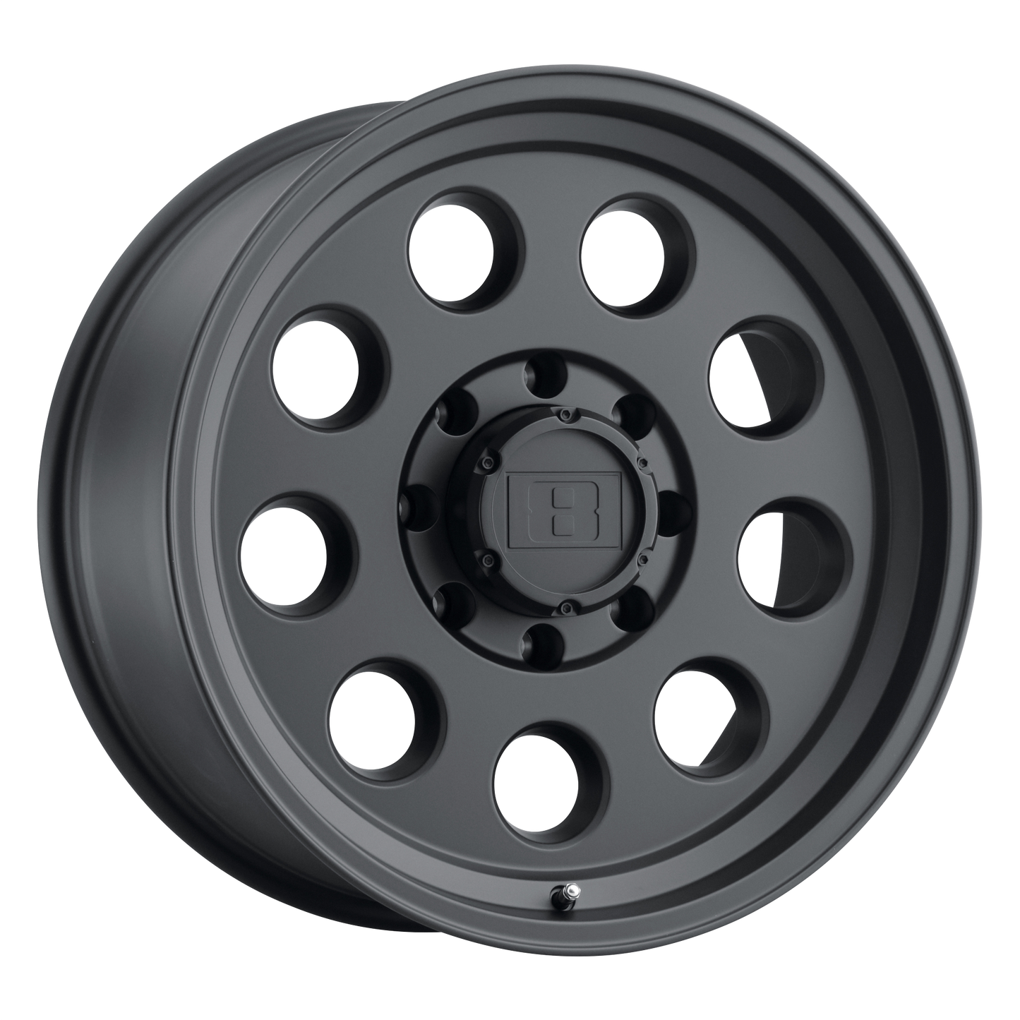 LEHLR 15X8 5X5.0 M-BLK -30MM