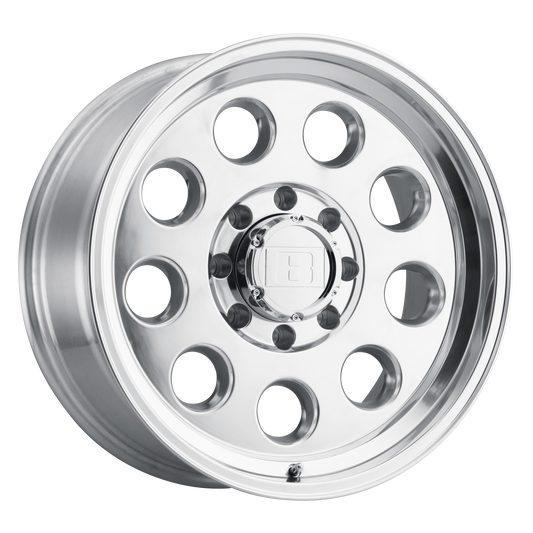 LEHLR 17X8.5 5X5.5 POL -6MM