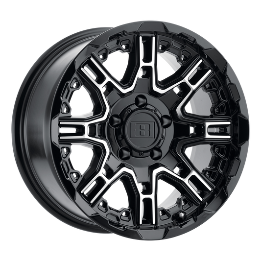 LELST 20X9 6X5.5 G-BK MCH-FC 10MM