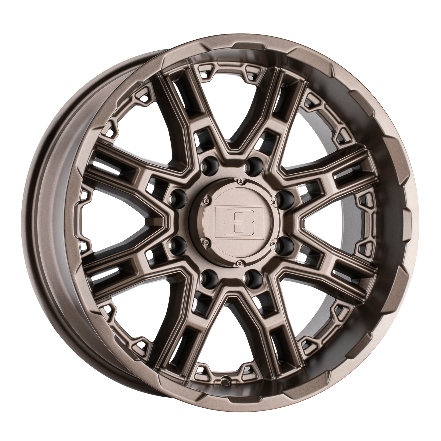 LELST 17X8.5 5X5.0 M-BRNZ -10MM