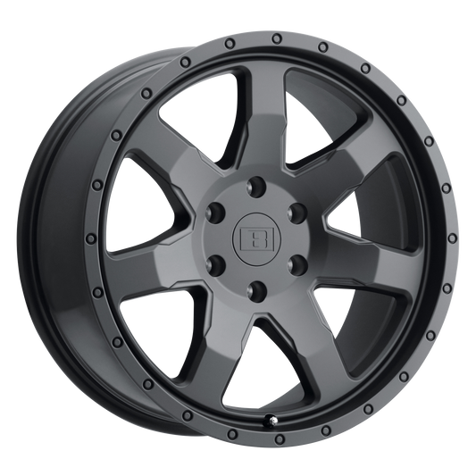 LESLM 18X9 6X4.5 M-BLK 12MM