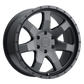 LESLM 17X8.5 5X5.5 M-BLK -6MM