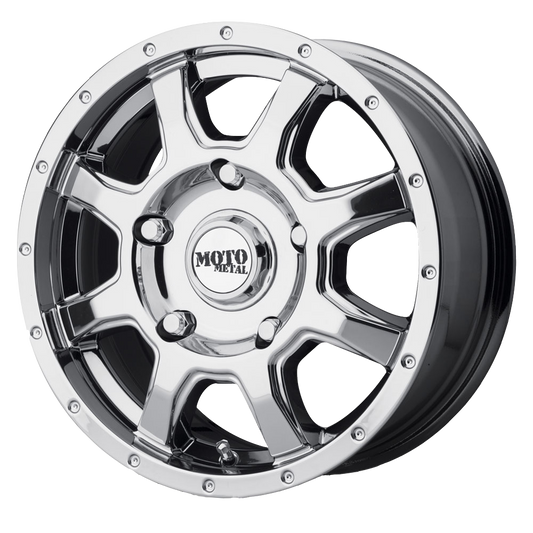 MO970 17X8 5X130 PVD 50MM