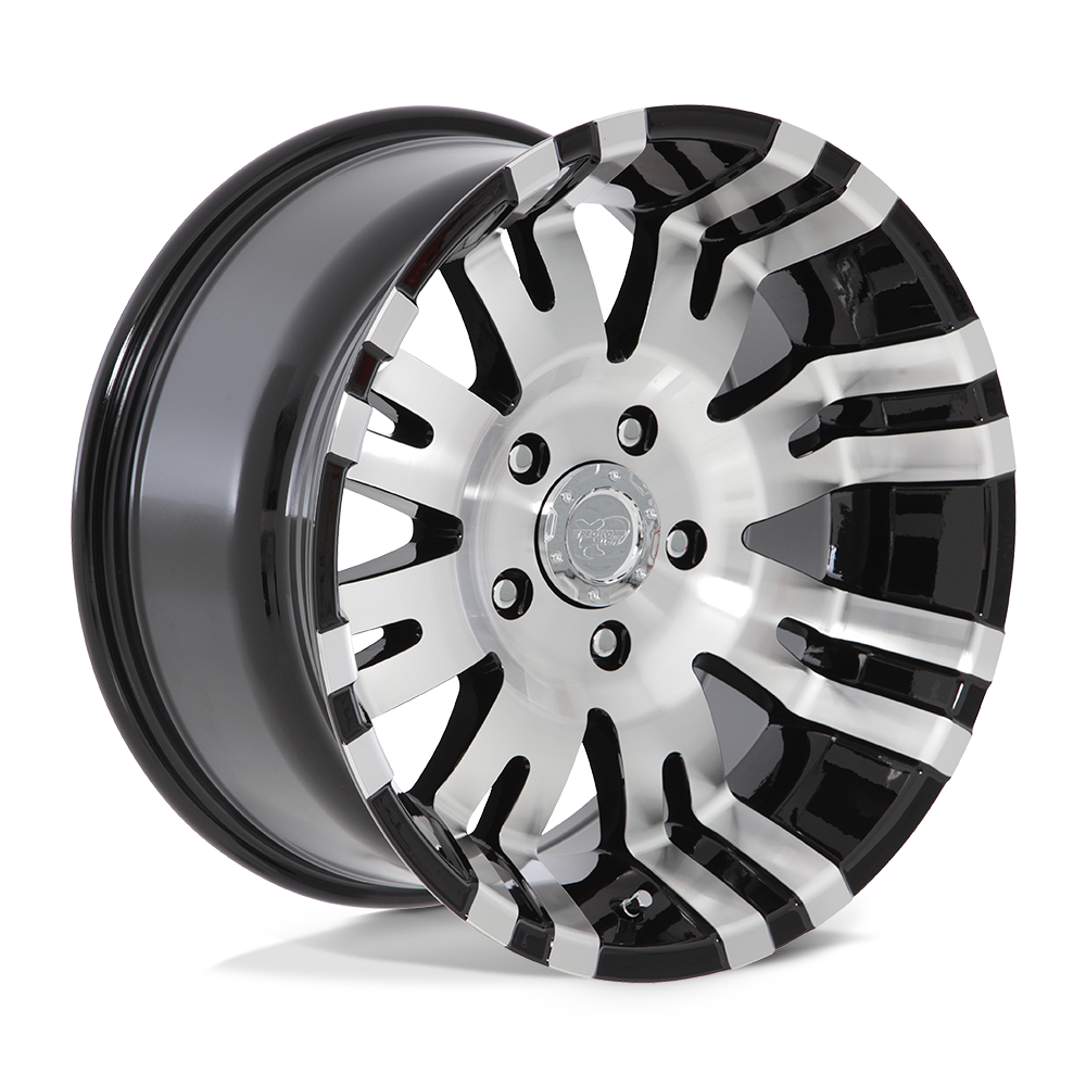 PXA1 17X8 6X5.5 G-BLK MACH 0MM