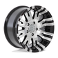 PXA1 18X9.5 8X6.5 G-BLK MACH -19MM