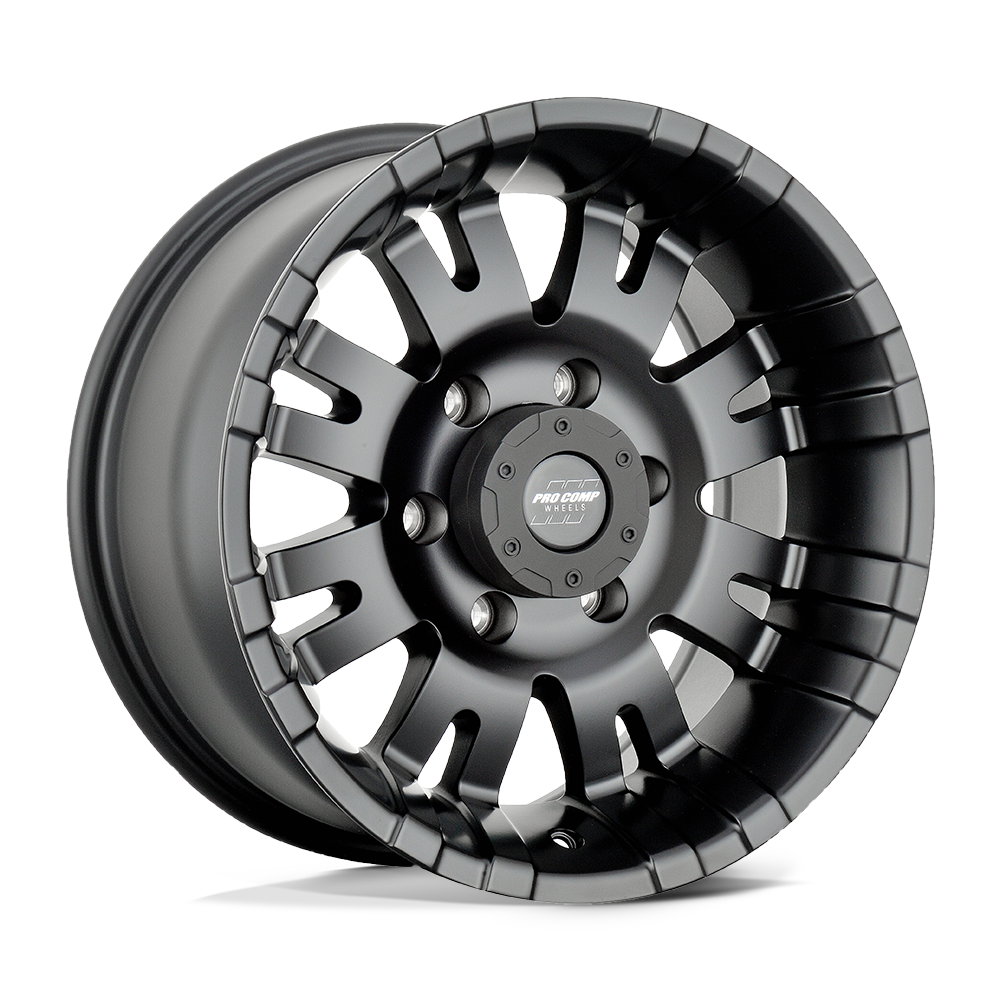 PXA1 16X8 8X6.5 S-BLK 0MM