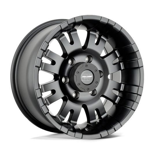 PXA1 16X8 8X6.5 S-BLK 0MM