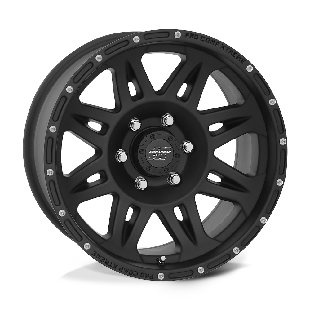 PXA5 17X9 6X135 F-BLK -6MM