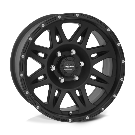 PXA5 17X9 6X135 F-BLK -6MM