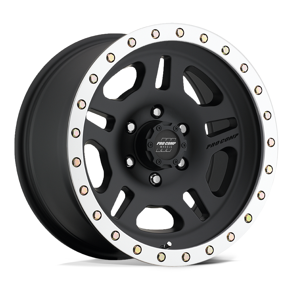 PXA29 16X8 5X4.5 S-BLK MACH 0MM