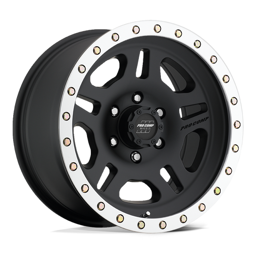 PXA29 16X8 5X4.5 S-BLK MACH 0MM