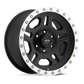 PXA29 16X8 6X5.5 S-BLK MACH 0MM