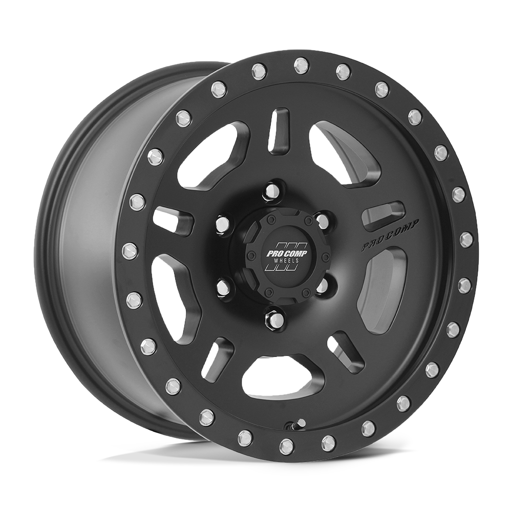 PXA29 16X8 5X4.5 S-BLK 0MM