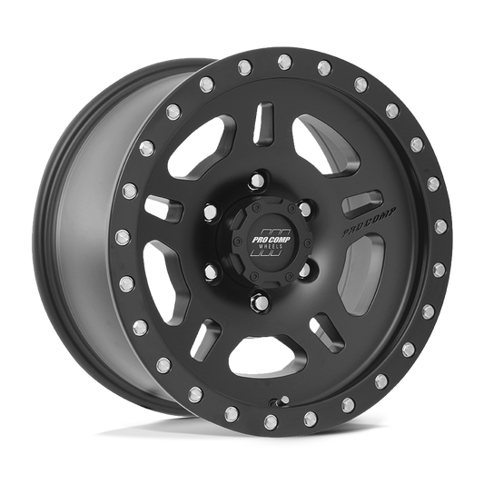 PXA29 16X8 6X5.5 S-BLK 0MM