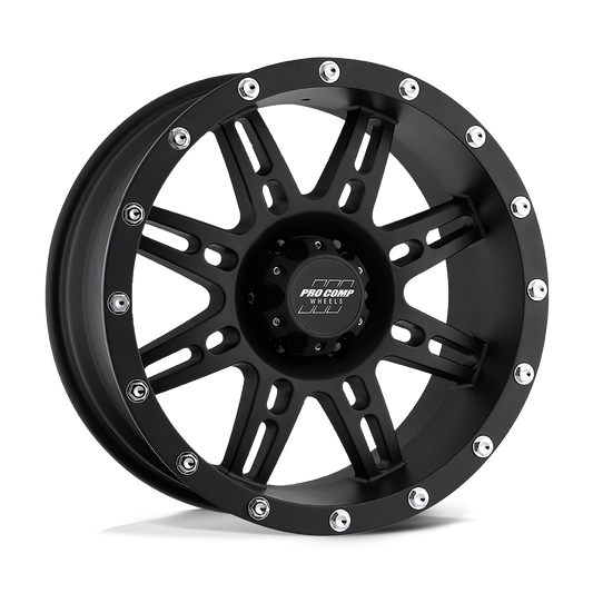 PXA31 17X9 8X6.5 F-BLK -6MM