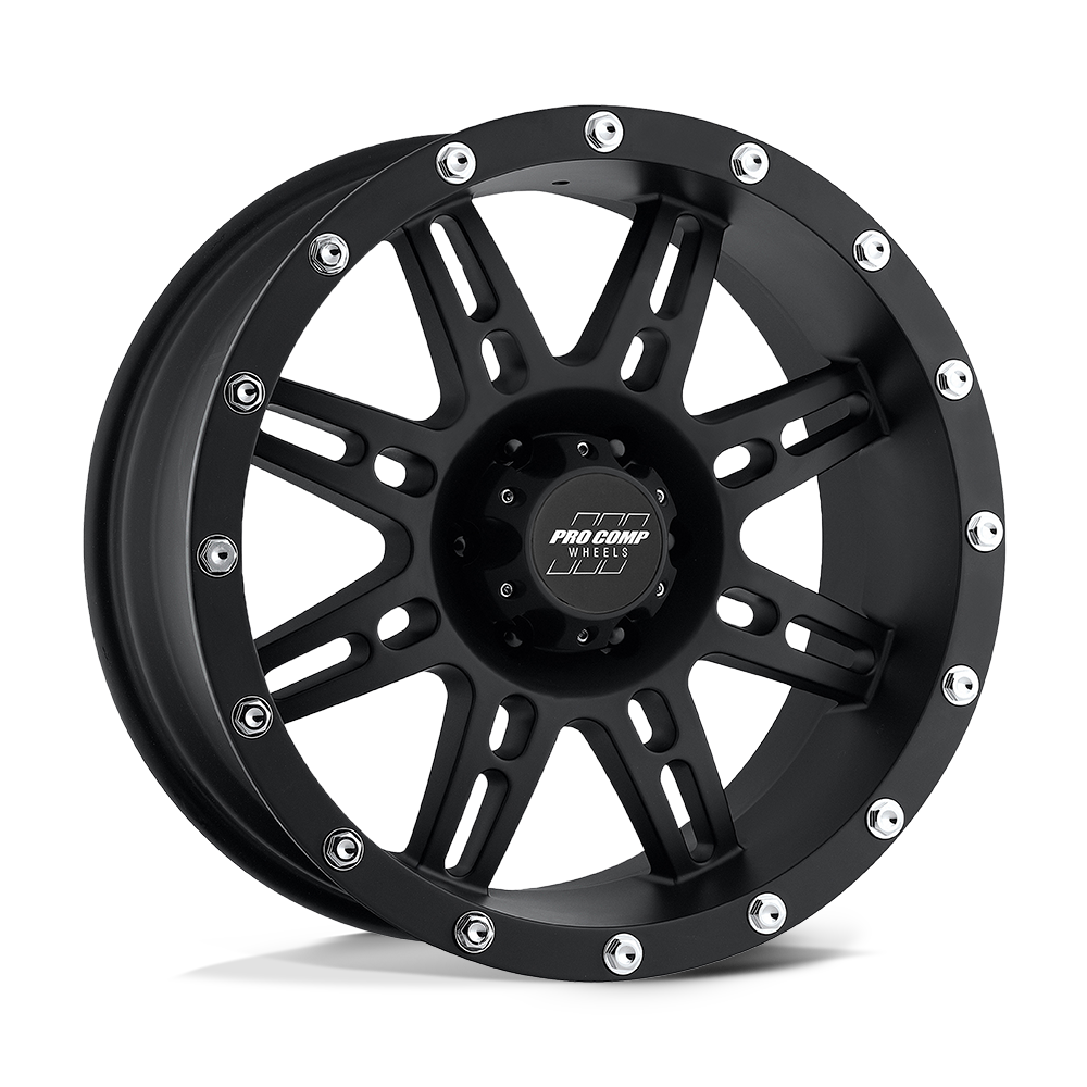 PXA31 17X9 6X135 F-BLK -6MM