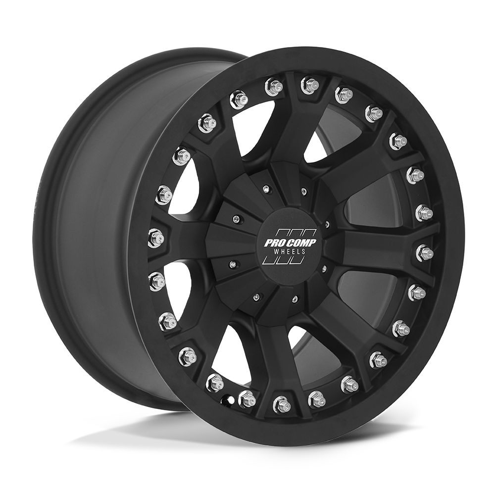 PXA33 17X9 6X135/5.5 F-BLK -6MM