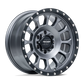 PXA34 17X8.5 6X5.5 M-GRPHT BLK 0MM