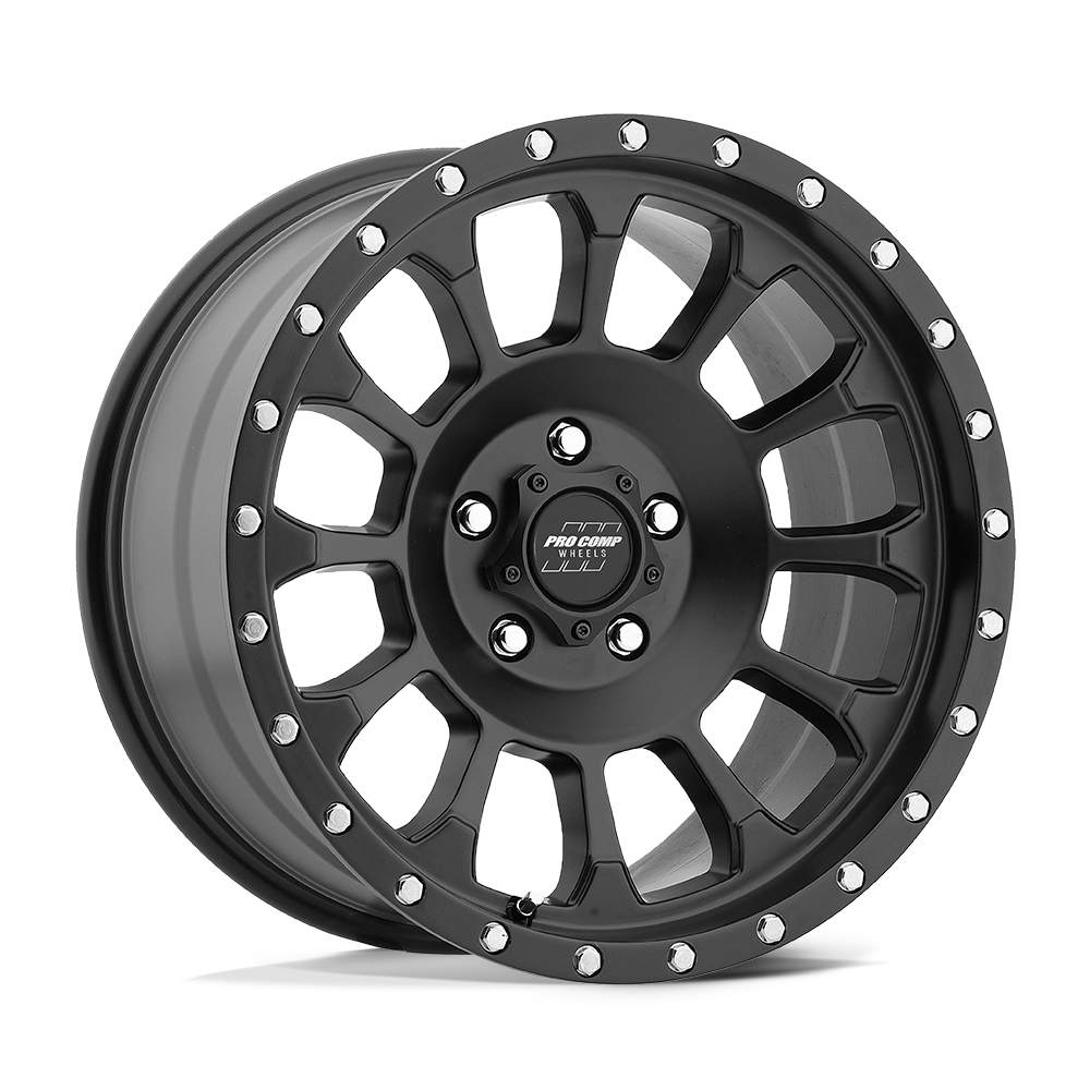 PXA34 17X8.5 6X135 S-BLK 0MM