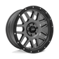 PXA40 17X9 6X5.5 DRK-GRY BLK -6MM
