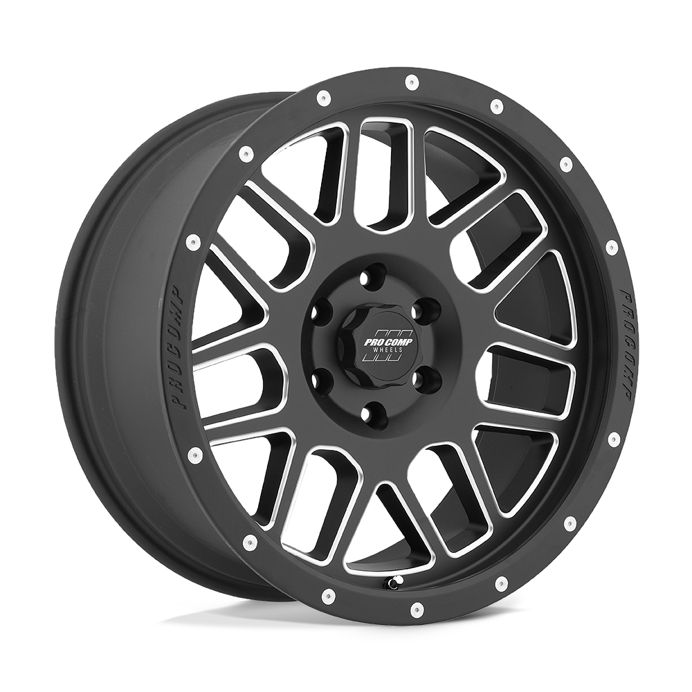 PXA40 17X9 6X5.5 S-BLK MILL -6MM