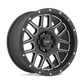 PXA40 17X9 5X5.0 S-BLK MILL -6MM