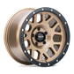 PXA40 17X9 5X5.0 M-BRNZ BLK -6MM