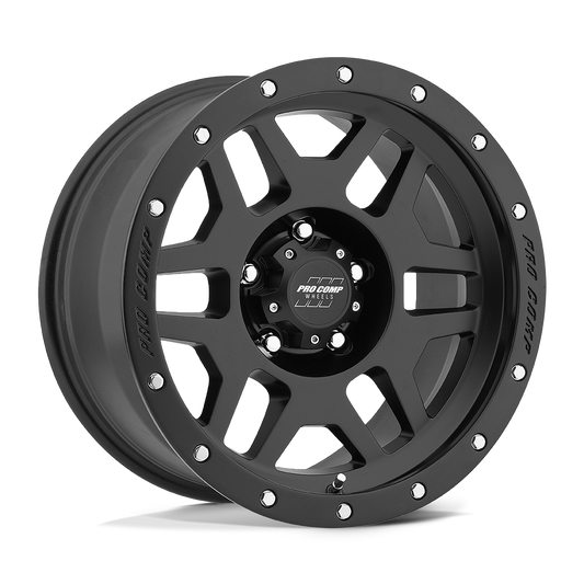 PXA41 17X9 5X5.0 S-BLK -6MM