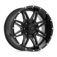 PXA42 20X9.5 6X135/5.5 G-BLK MILL -6MM