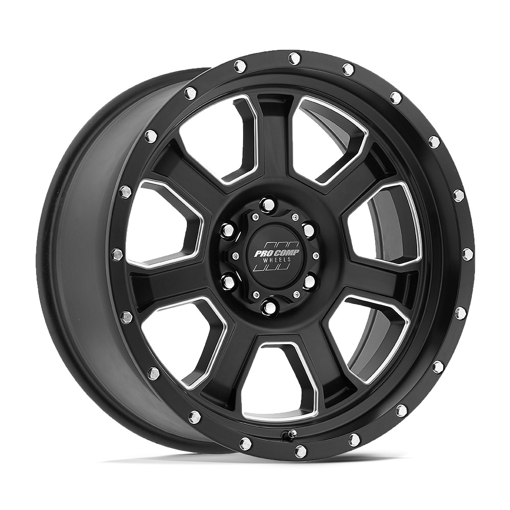 PXA43 20X9 5X150 S-BLK MILL 0MM