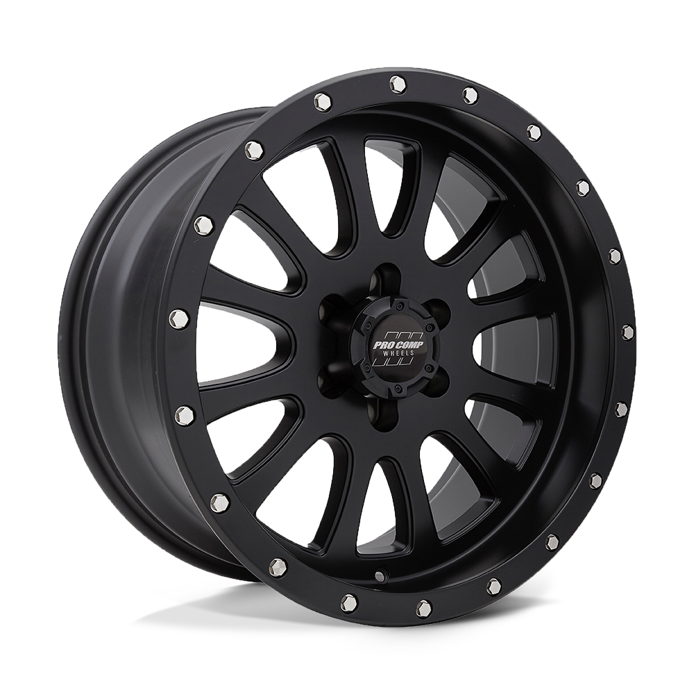 PXA44 17X9 6X5.5 S-BLK -6MM