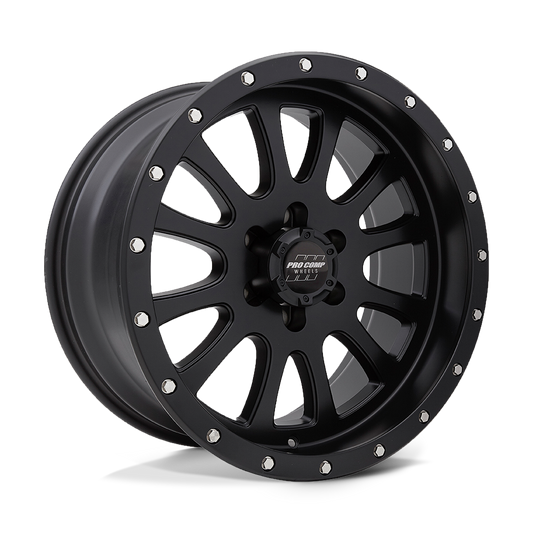 PXA44 17X9 6X5.5 S-BLK -6MM