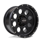 PXA45 17X9 5X5.0 S-BLK -6MM