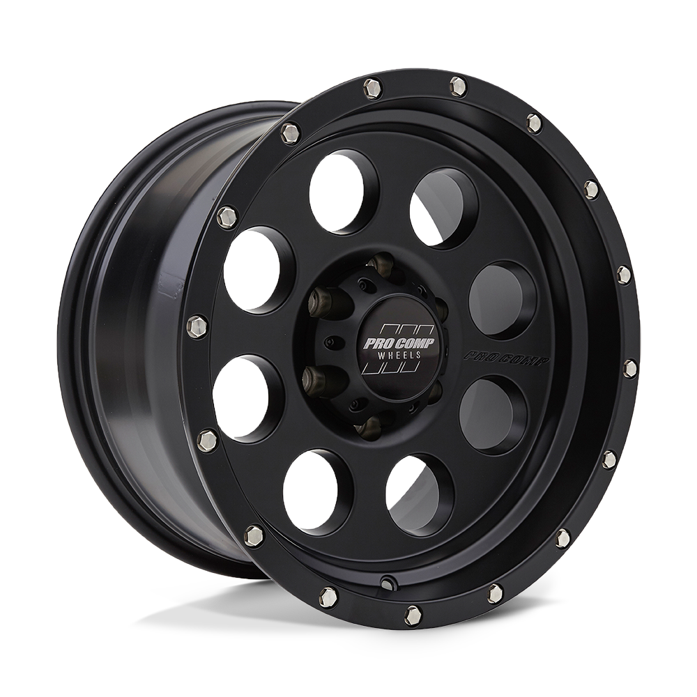 PXA45 17X9 5X5.0 S-BLK -6MM