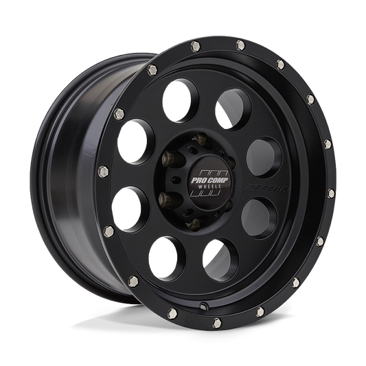 PXA45 17X9 5X5.0 S-BLK -6MM