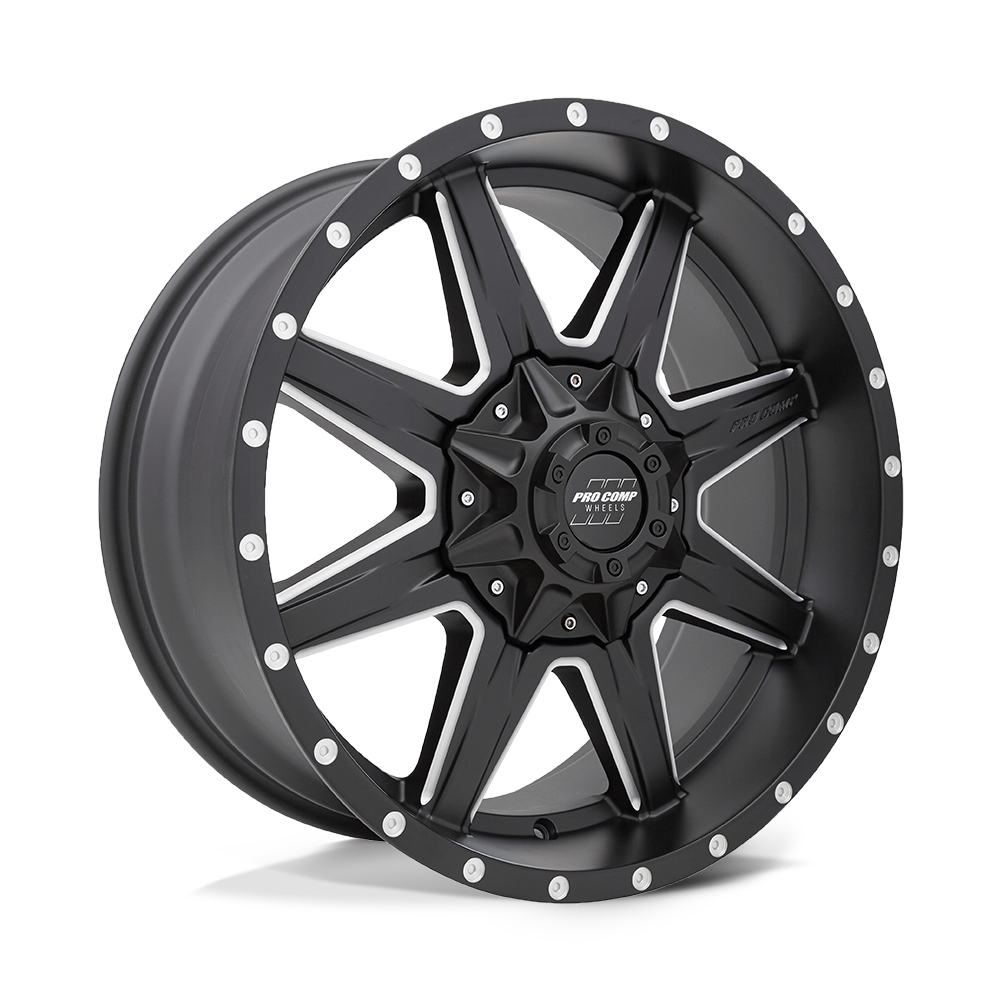 PXA48 20X9 8X180 S-BLK MILL 0MM