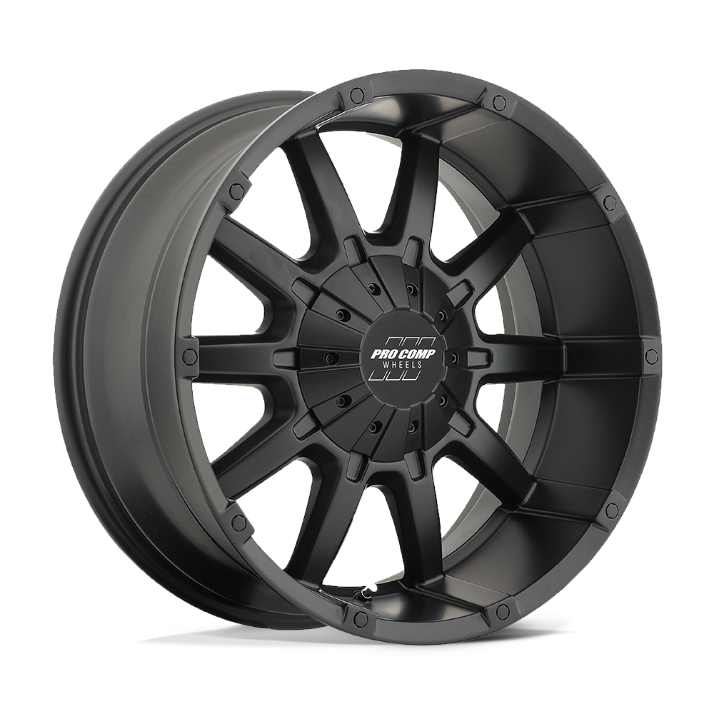 PXA50 20X9 5X5/5.5 S-BLK -12MM