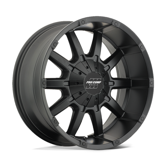 PXA50 20X9 5X5/5.5 S-BLK -12MM